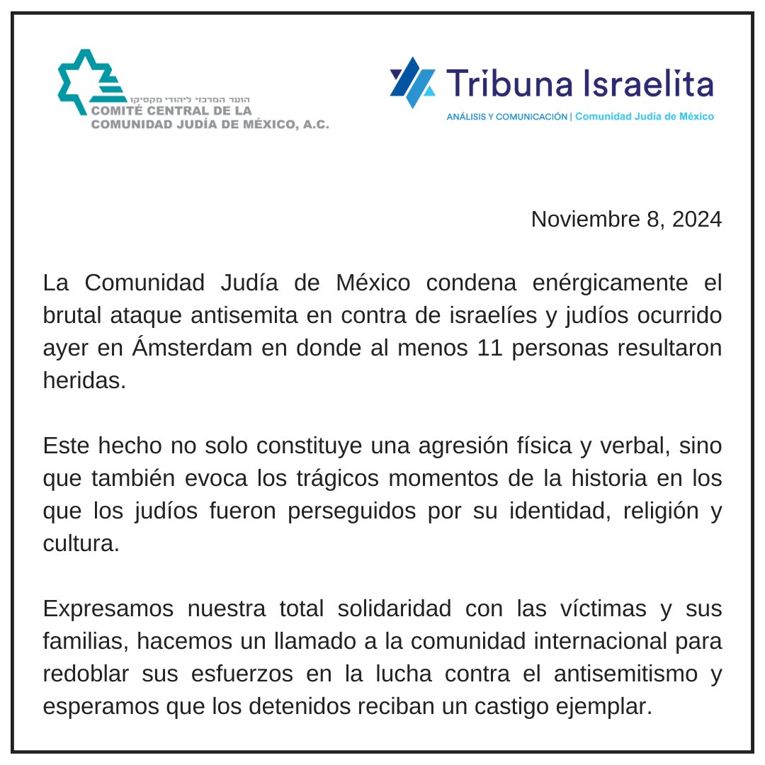 Tribuna Israelita (@tribuna_isr) on Twitter photo 