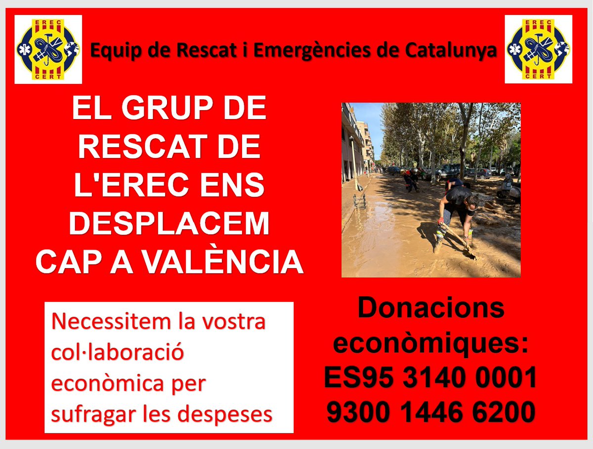 A més de les diverses entitats i empreses que han col·laborat amb nosaltres, també agrair a les més de 75 persones que, d'ençà que es va iniciar la nostra expedició, ens han fet una donació econòmica per sufragar les despeses per desplaçar-nos a València.
Moltes gràcies! ❤️