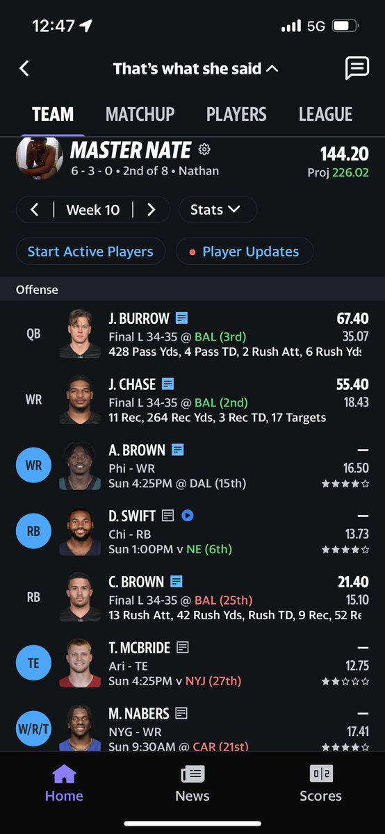 NathanLafata's tweet photo. QB premium. Not a bad start to the week! Love the show🙌🏼 @JameyEisenberg @AdamAizer https://t.co/Tl40W3cVGE