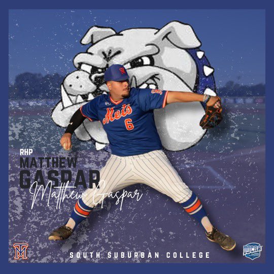 I am excited to announce my commitment to continue my academic and baseball career at South Suburban College, a NJCAA D1 program in South Holland, Illinois. I want to thank my family, friends, teammates, and coaches that have helped me along the way.