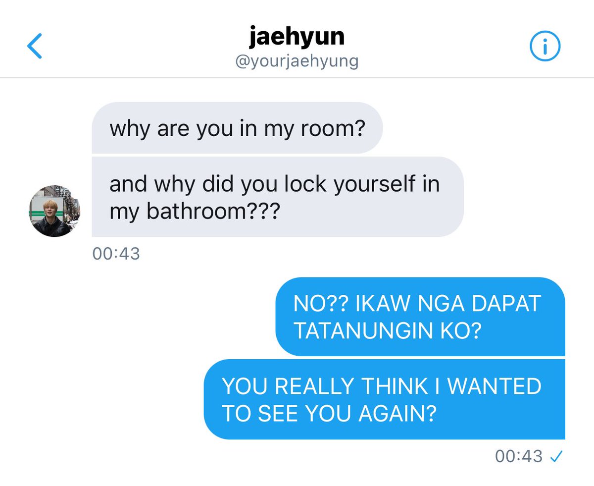 a #jaewoo filo mini au kung saan

jungwoo decides to break free from his friends’ dorm only to find out that his new roommate would be his ex-fling who left him with no closure 2 years ago.