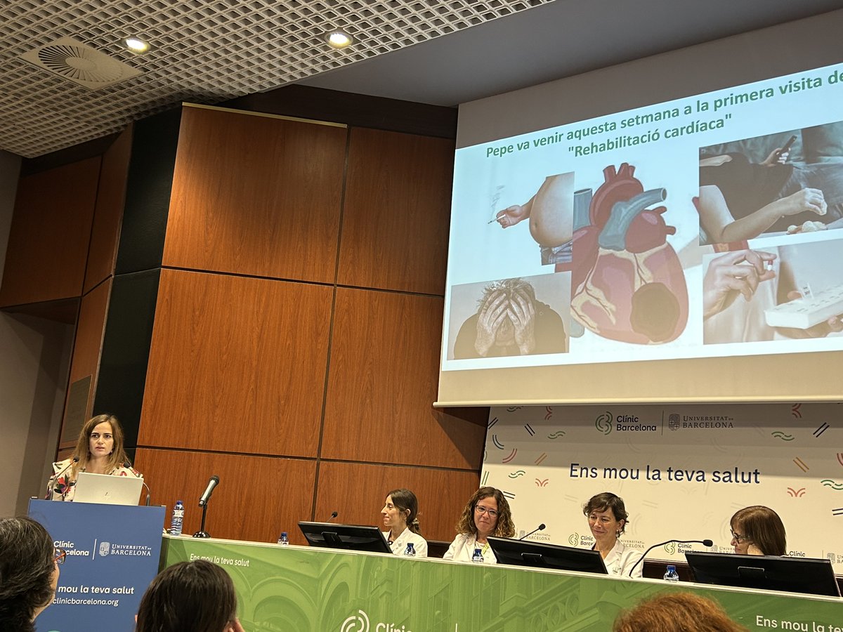 Zoe Herreras Pérez 🩺❤️🩹 (@zoeherreras) on Twitter photo Quan A. Primària,Extrahospitalària,Urgències, Cardiologia es coneixen,comparteixen,debaten i miren de trobar la millor manera de donar atenció a persones amb cardiopatía isquèmica, el resultat son Jornades d'èxit com la d'avui.
Felicitats <a href="/randreariba_rut/">Rut Andrea</a>
#AISBE #C17 #PROTECT Quan A. Primària,Extrahospitalària,Urgències, Cardiologia es coneixen,comparteixen,debaten i miren de trobar la millor manera de donar atenció a persones amb cardiopatía isquèmica, el resultat son Jornades d'èxit com la d'avui.
Felicitats <a href="/randreariba_rut/">Rut Andrea</a>
#AISBE #C17 #PROTECT
