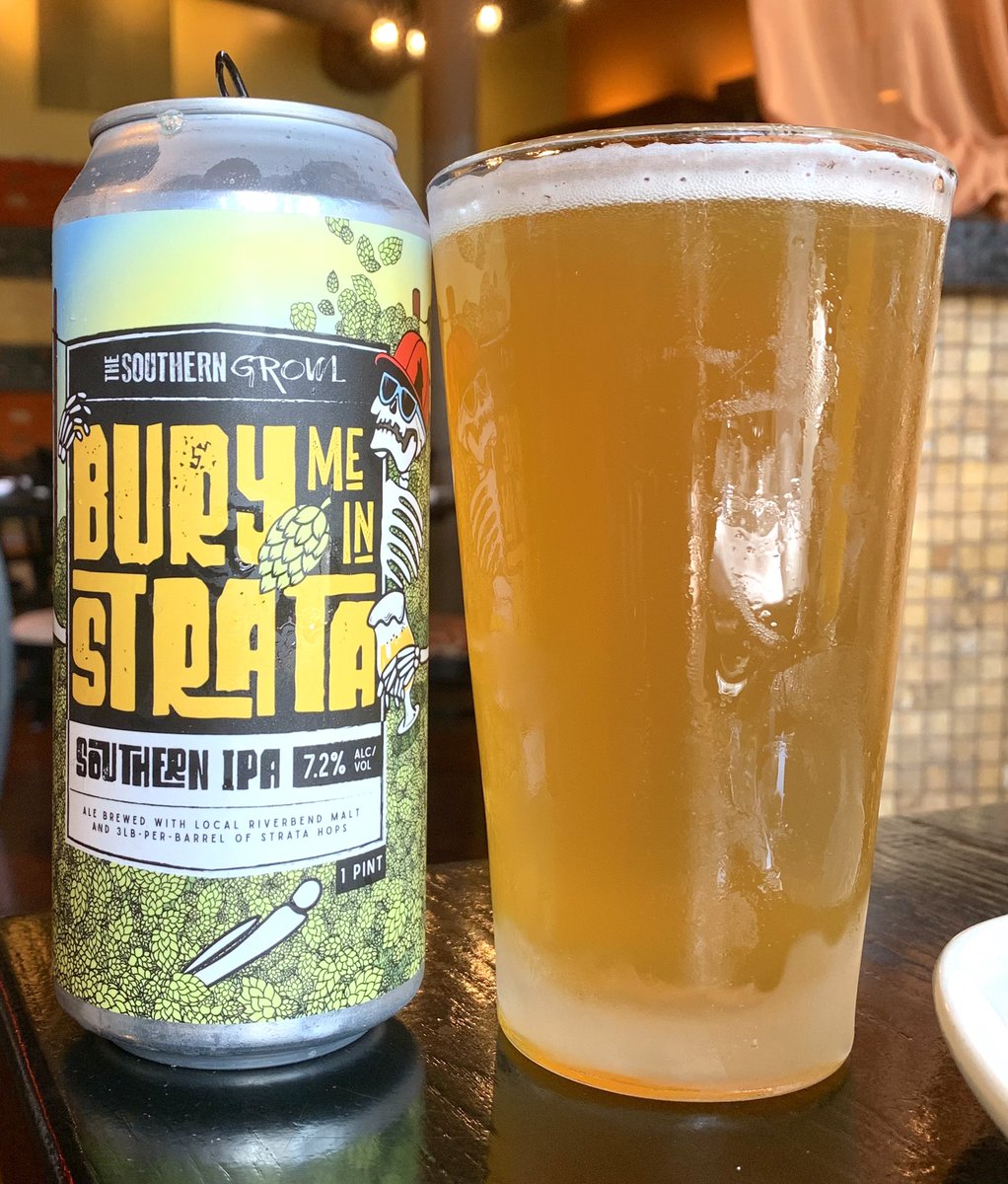 SC Beer Explorer (@scbeerexplorer) on Twitter photo Bury Me in Strata by <a href="/SouthernGrowl/">The Southern Growl</a>.
Pine aroma. Golden pour. Pine and apricot. Crisp and clean. This was good
Enjoying lunch at <a href="/pomonmain/">Pomegranate on Main</a>.
#SCBeer #BeerReview #BeerGeek #DrinkLocal Bury Me in Strata by <a href="/SouthernGrowl/">The Southern Growl</a>.
Pine aroma. Golden pour. Pine and apricot. Crisp and clean. This was good
Enjoying lunch at <a href="/pomonmain/">Pomegranate on Main</a>.
#SCBeer #BeerReview #BeerGeek #DrinkLocal