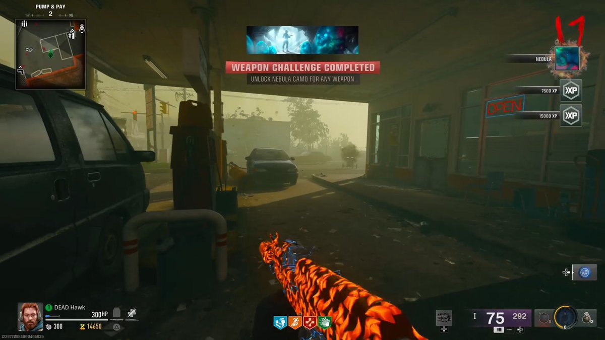 Let’s go finally unlocked nebula #BlackOps6