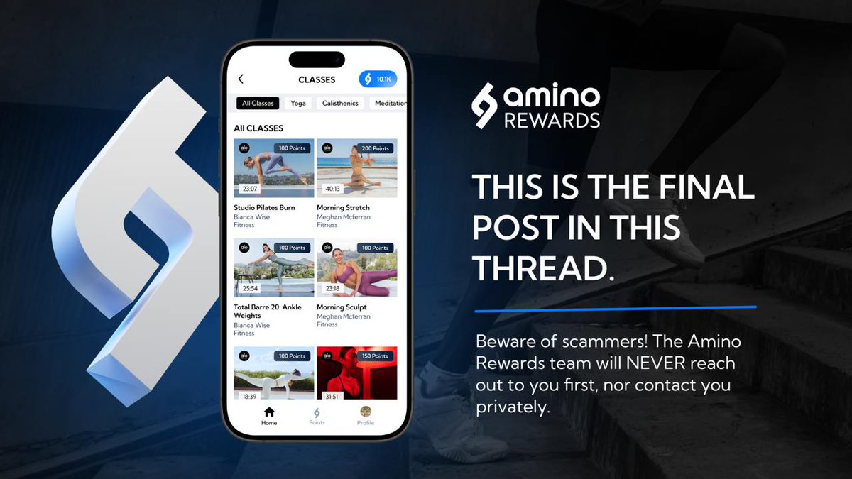 Amino tweet media
