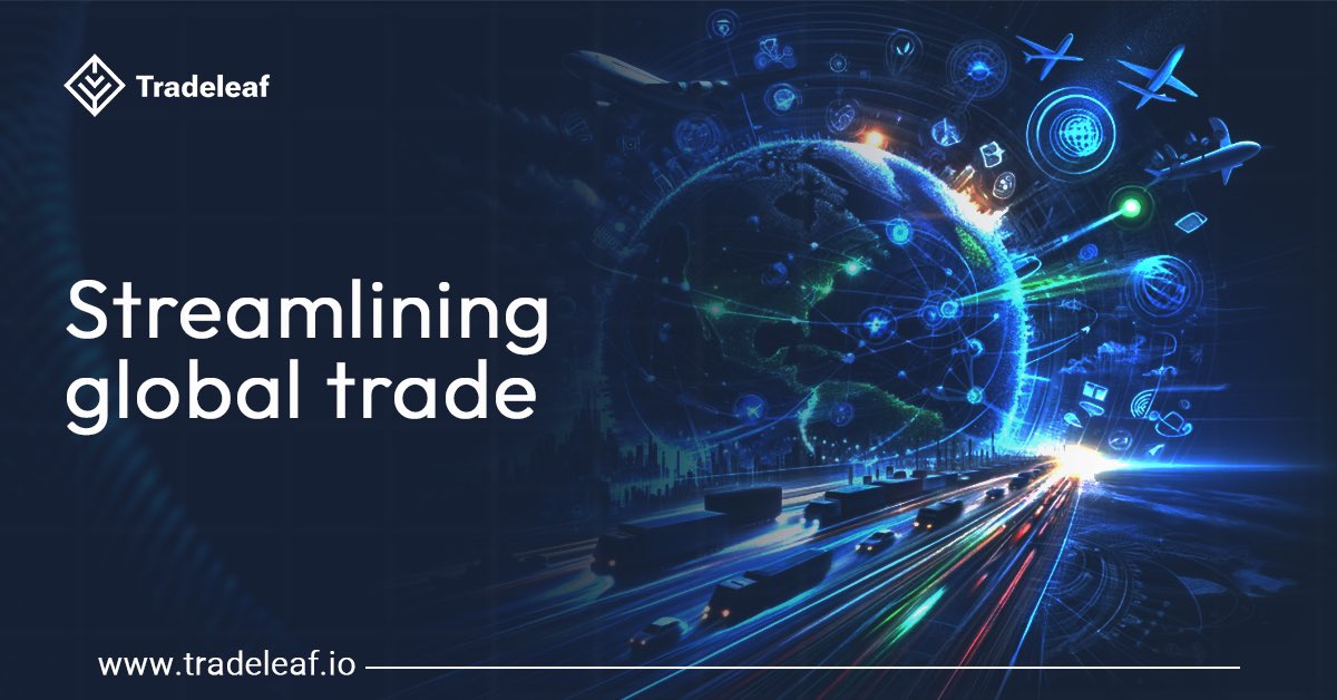 tradeleaf's tweet photo. Imagine how much better the world would be if the finance industry was able to disrupt the conservative and bureaucratised trade system. 

Tradeleaf has a goal to cover the trillion market gap, supporting SMEs and MSMEs in emerging markets. https://t.co/neBZZXl8yS