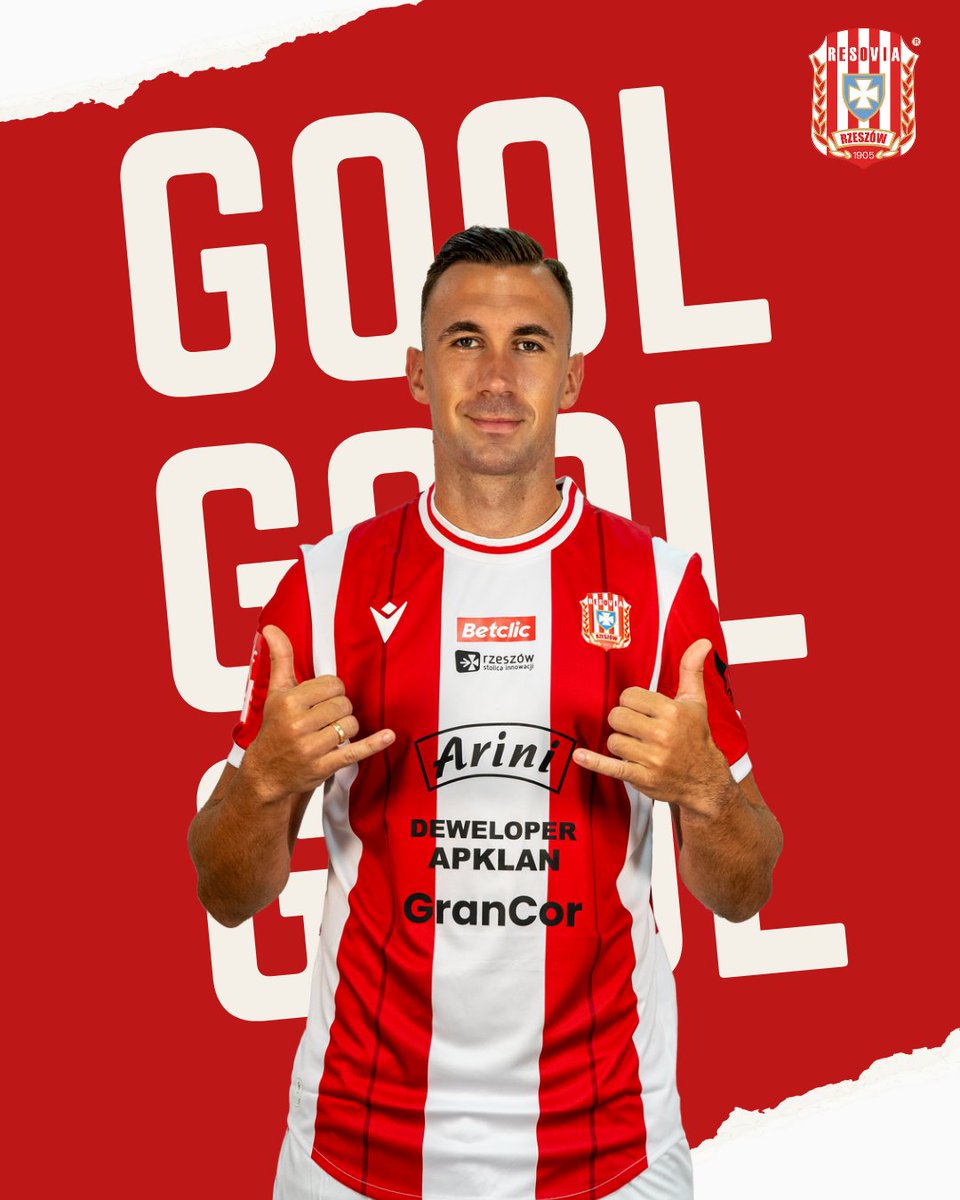 cwksresoviapl's tweet photo. Marcin Urynowicz doprowadza do remisu! ⚽

'39  #RESWIS 1:1 https://t.co/5RFOQ2oWDc