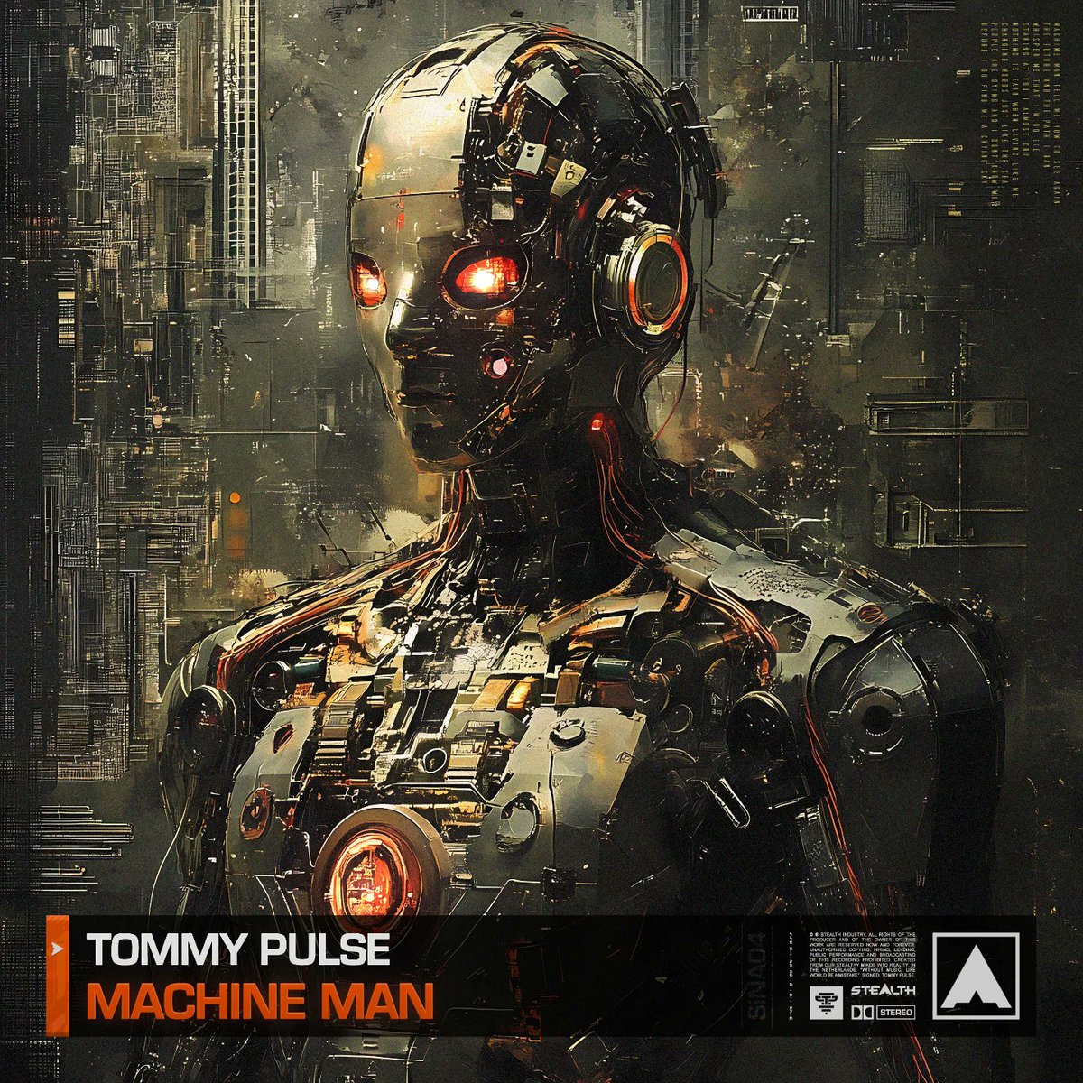 Will machines take over the world or will humans become partly machines?

ReMastered by grandmaster @tom_porcell | Thomas Woznik

Available on TommyPulse.Bandcamp.com 

🥷

#HardTrance #Robotics #Technology #HardTranceEvolution #TechTrance  #MachineMan #Dystopic #Cyborg