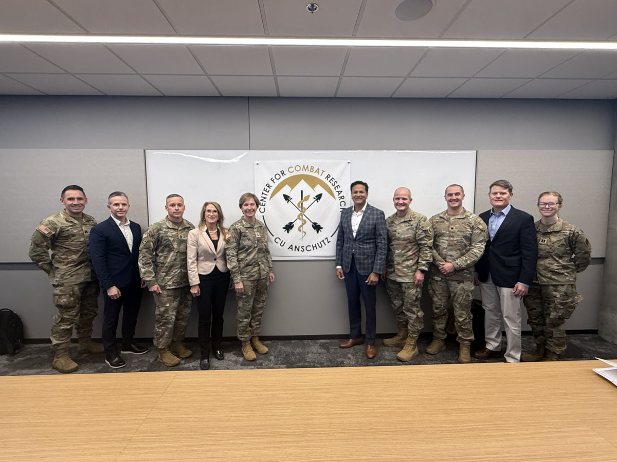 CU Center for COMBAT Research tweet media
