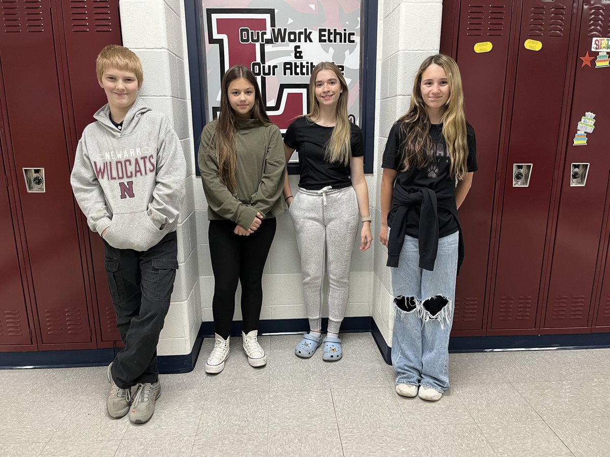 Liberty Middle (@libertyjaguars) on Twitter photo Congrats to this week’s star students! Teachers say they are kind always, give great effort, and have positive attitudes! <a href="/Newark_Schools/">Newark City Schools</a> <a href="/DavidLewisNCS/">David Lewis</a> Congrats to this week’s star students! Teachers say they are kind always, give great effort, and have positive attitudes! <a href="/Newark_Schools/">Newark City Schools</a> <a href="/DavidLewisNCS/">David Lewis</a>