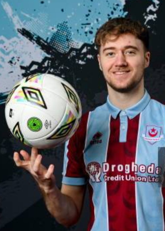 Best of luck to Andrew Quinn, a former pupil, playing for Drogheda United against Derry City in the FAI Cup final this Sunday at Lansdowne Road. We’re all cheering you on! Come on <a href="/DroghedaUnited/">Drogheda United F.C.</a> 💜🩵💜🩵🙌🙌🙌