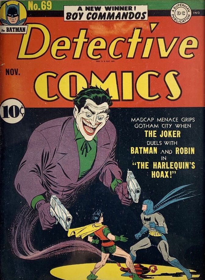 Batman Creators tweet media