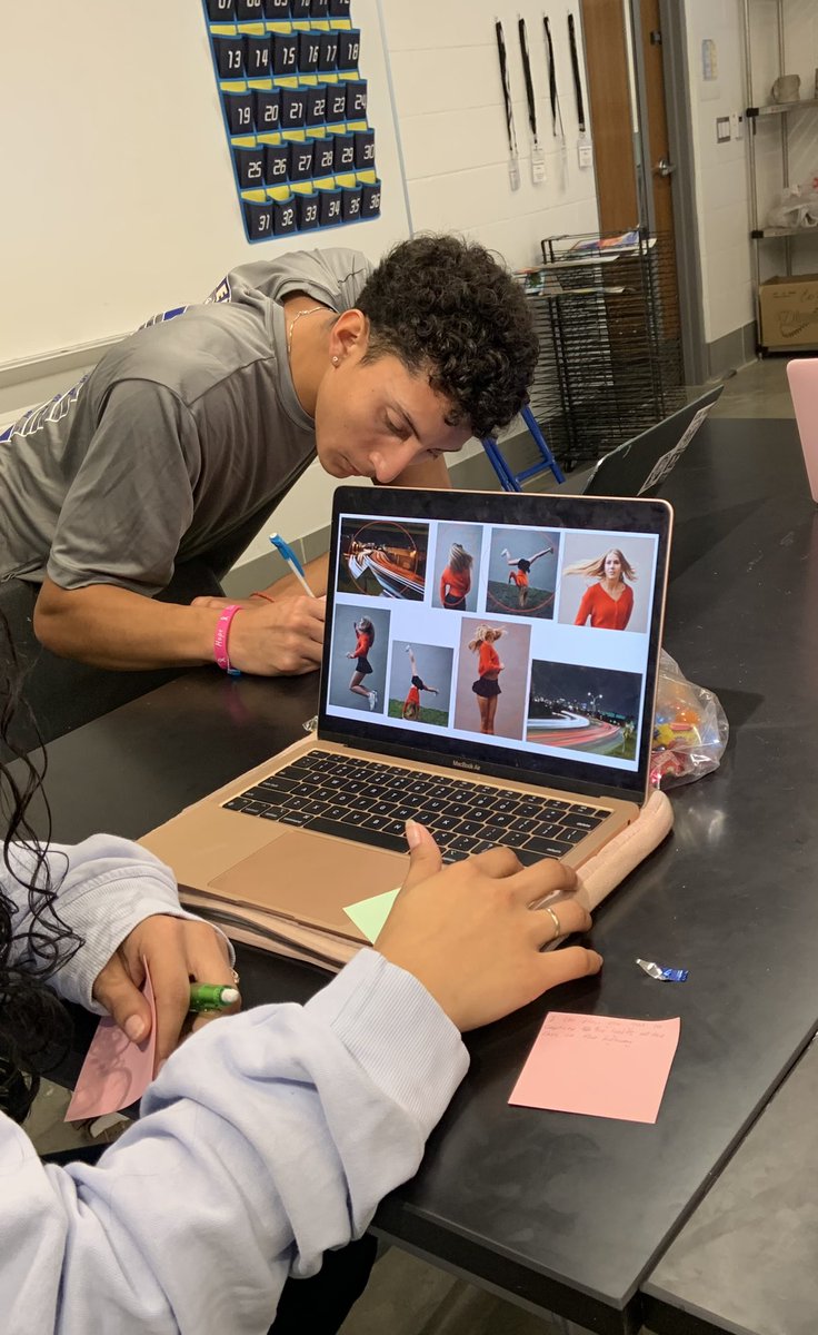 Today, we completed our Movement Collection! Students had to shoot in manual mode and use different settings on their camera to best capture movement in their photo. Wrapping it up with peer reviews is always a great way to gain perspective! <a href="/AHHSmules/">AHHS Mules</a> <a href="/AHISD/">Alamo Heights ISD</a> <a href="/AHISDFineArts/">Alamo Heights ISD Fine Arts</a>