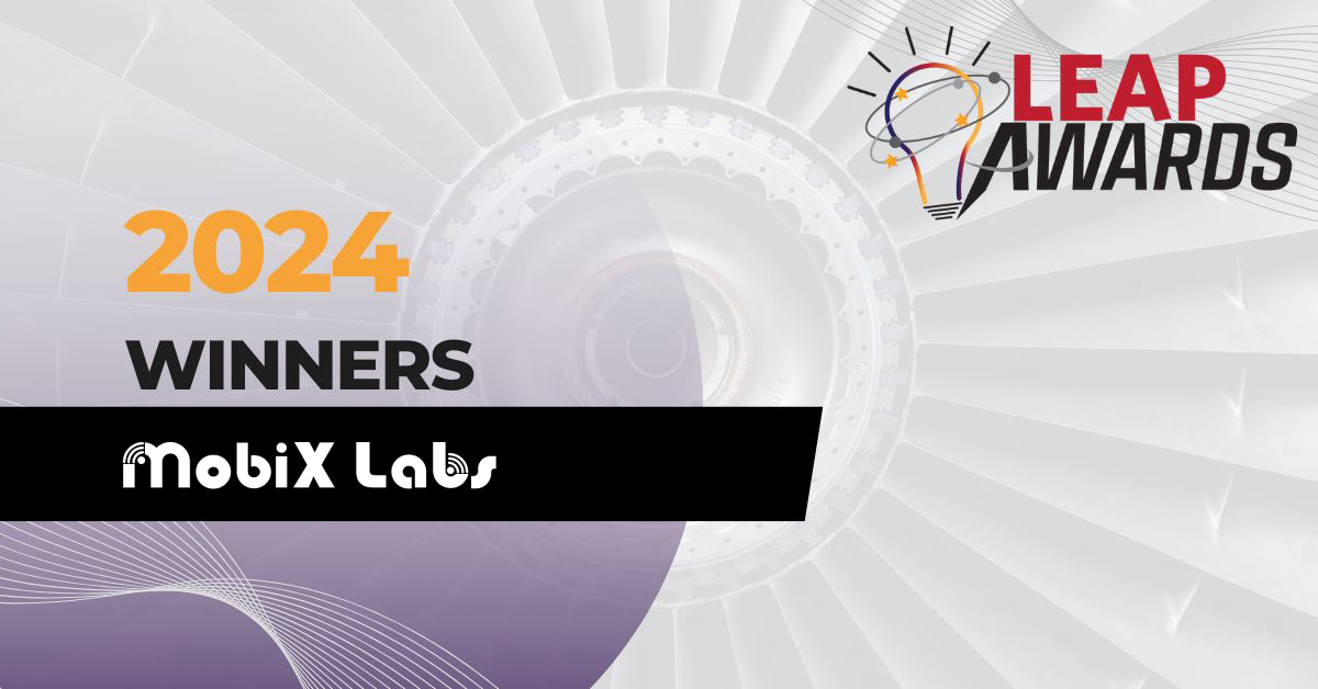 Mobix Labs is a Gold Award winner in the 2024 LEAP Awards! 🥇 We took home top honors in the Switches &amp; Sensors category for our MBX3110 SP10T RF switch, designed to increase performance and reliability in land mobile radio (LMR) systems.

📰: bit.ly/4em1Rby

$MOBX