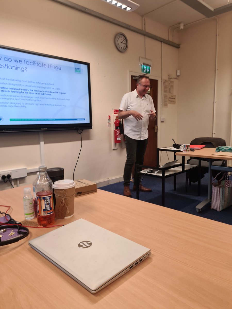 mrscan09's tweet photo. Pedagogy, positive noticing and pace...just a few of today's takeaways from Argyll and Bute's probationer session. Thank you @SimonEaston @hdan5912 @JohnStu75576134 @ArgyllButeEPS for such an engaging day! @v_greenway @abc_OCTF @pauldixtweets #positivenoticing #pace #questioning https://t.co/uzpxEGvhfr