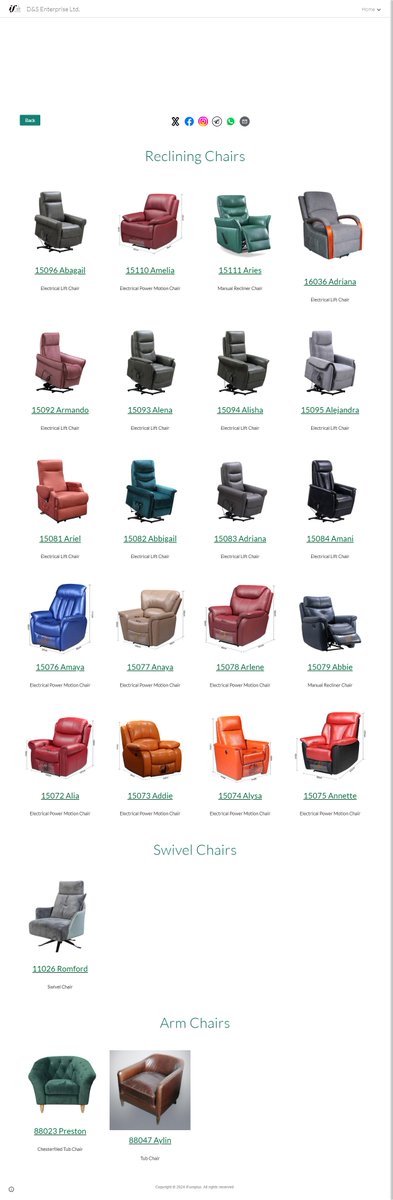 ifurnplus.com/home/chairs
Today, there are many new designs updated here.
Welcome to review here!