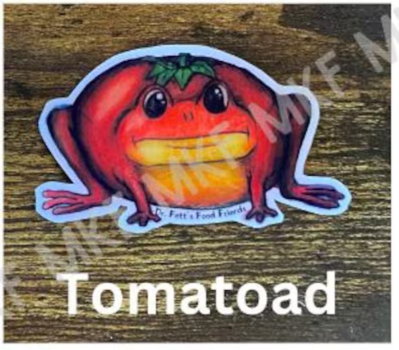 Zack_Fett's tweet photo. Hey! Looking for some stickers for your water bottle? Few stocking stuffers for Christmas? Or just want to support my amazing awesome talented wife? Then I’ve got you! Check out MK Fett studio on Etsy and snag some food friends! Link in my bio! https://t.co/sDKWahi3VQ