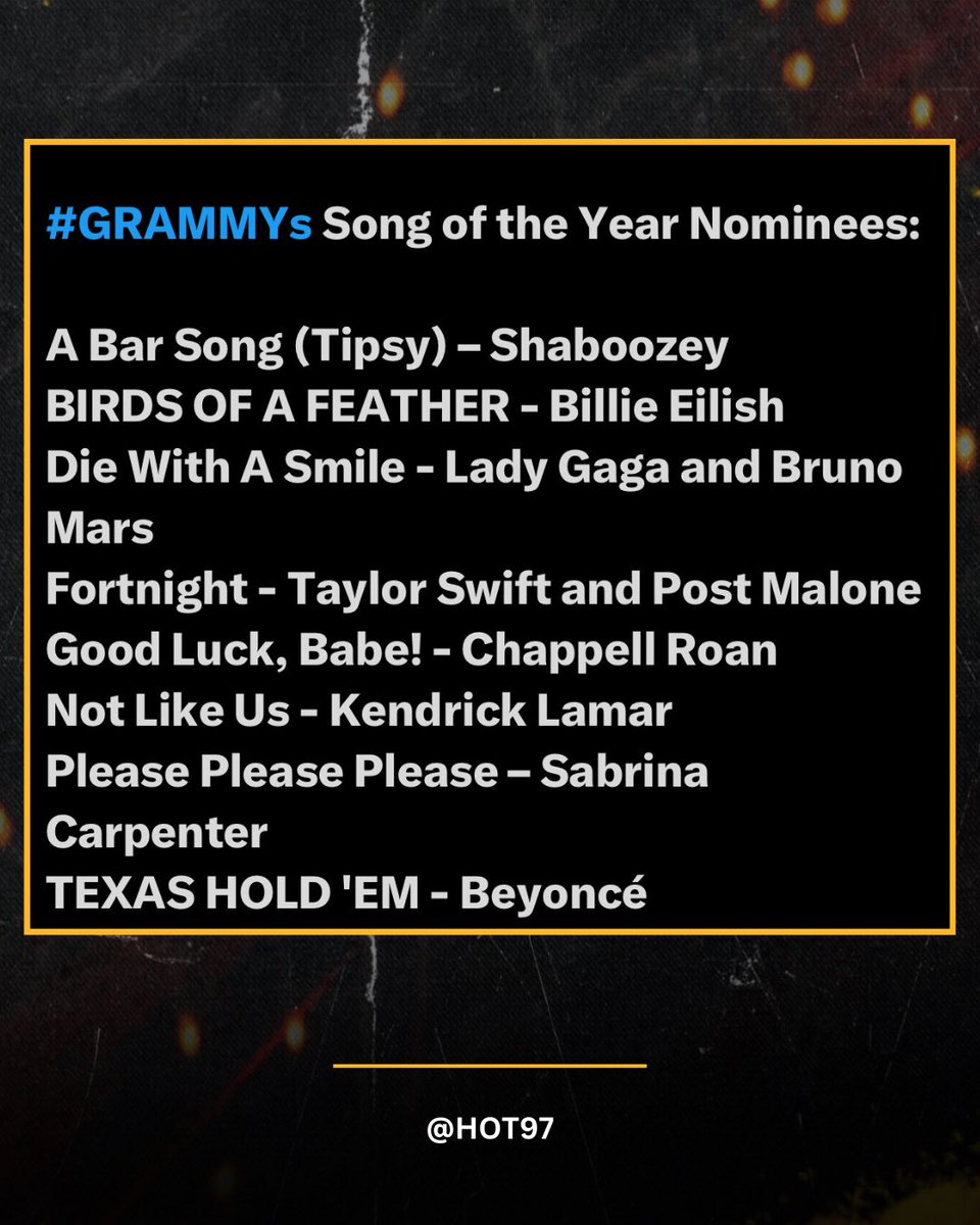 HOT 97 tweet media