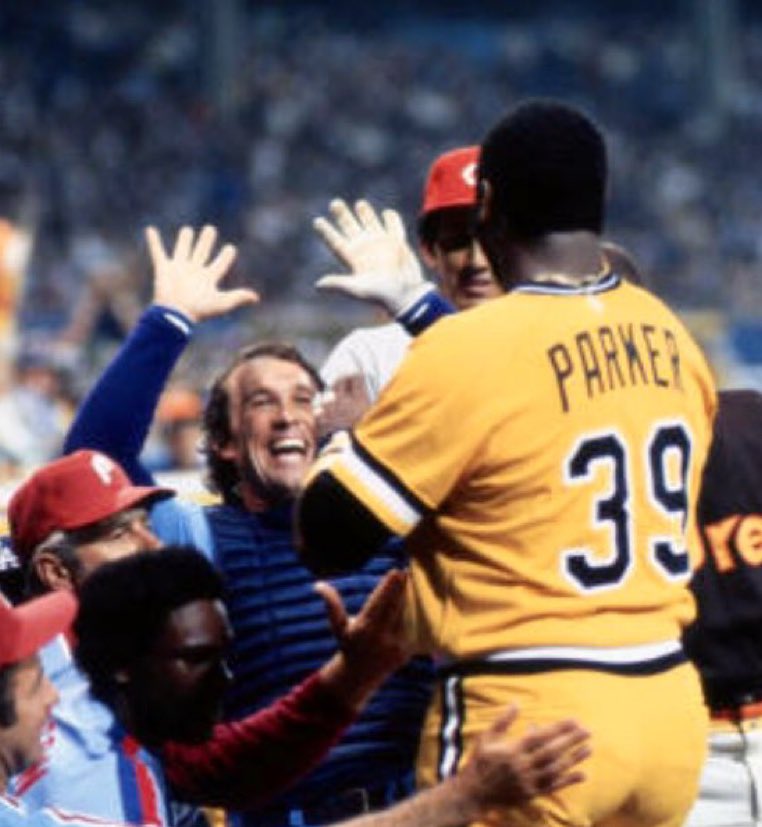 Congratulations to Dave Parker on his nomination to the <a href="/baseballhall/">National Baseball Hall of Fame and Museum ⚾</a> ⭐️