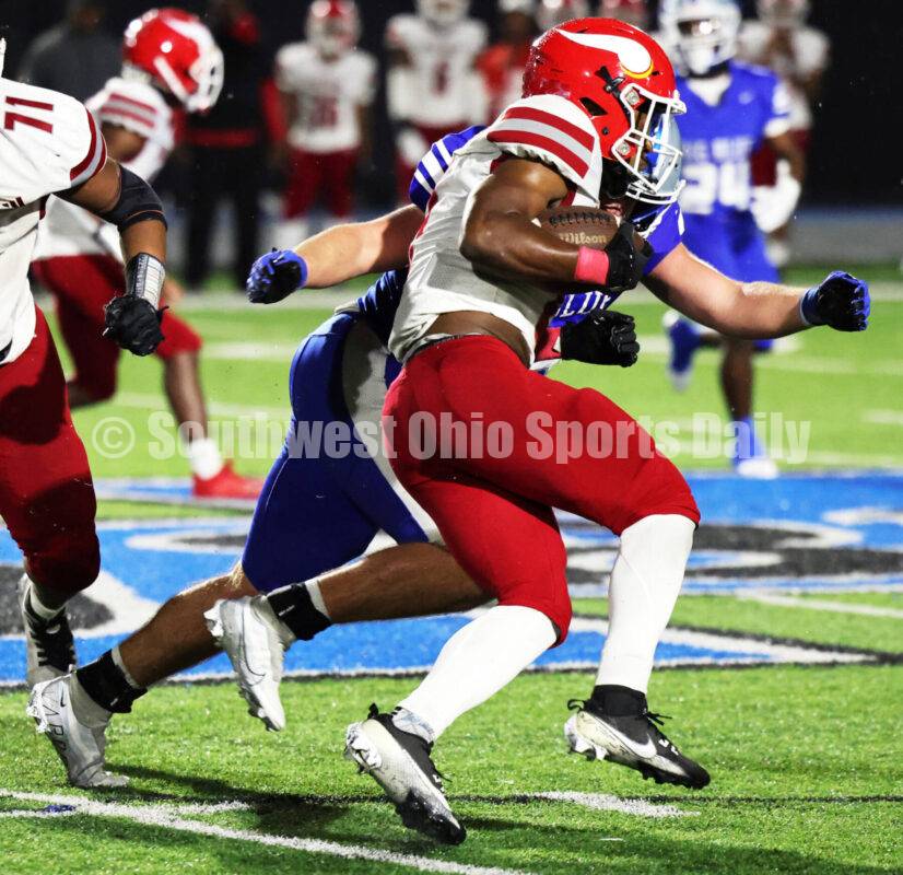 SW Ohio Sports Daily D-I, Region 4 football quarterfinal tonight ...

<a href="/skipweaver65/">Skip Weaver</a> and <a href="/MWheelerPhoto/">Martin Wheeler Photography</a> have No. 5 seed <a href="/BigBlueFB/">Hamilton Football</a> (9-2) at No. 4 seed <a href="/VikeNationFB/">Viking Football</a> (9-2) at 7 p.m.

Series: Princeton leads 33-7, though Big Blue won 34-0 earlier this season ... winner advances to
