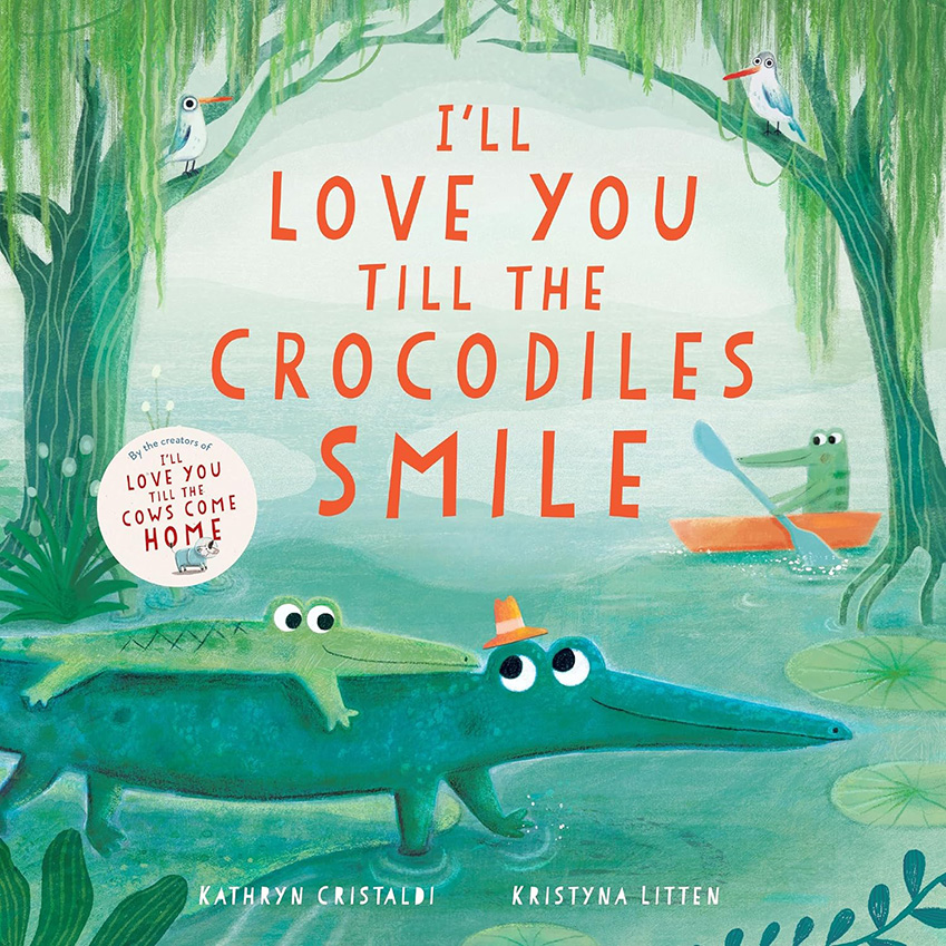 Kathryn Cristaldi and Kristyna Litten have joined forces again to create a beautiful new picture book celebrating love, acceptance, and happiness in the perfect feel-good book for autumn.  'I’ll Love You Till the Crocodiles Smile' is OUT NOW!

READ MORE: tinyurl.com/yc8crtp7