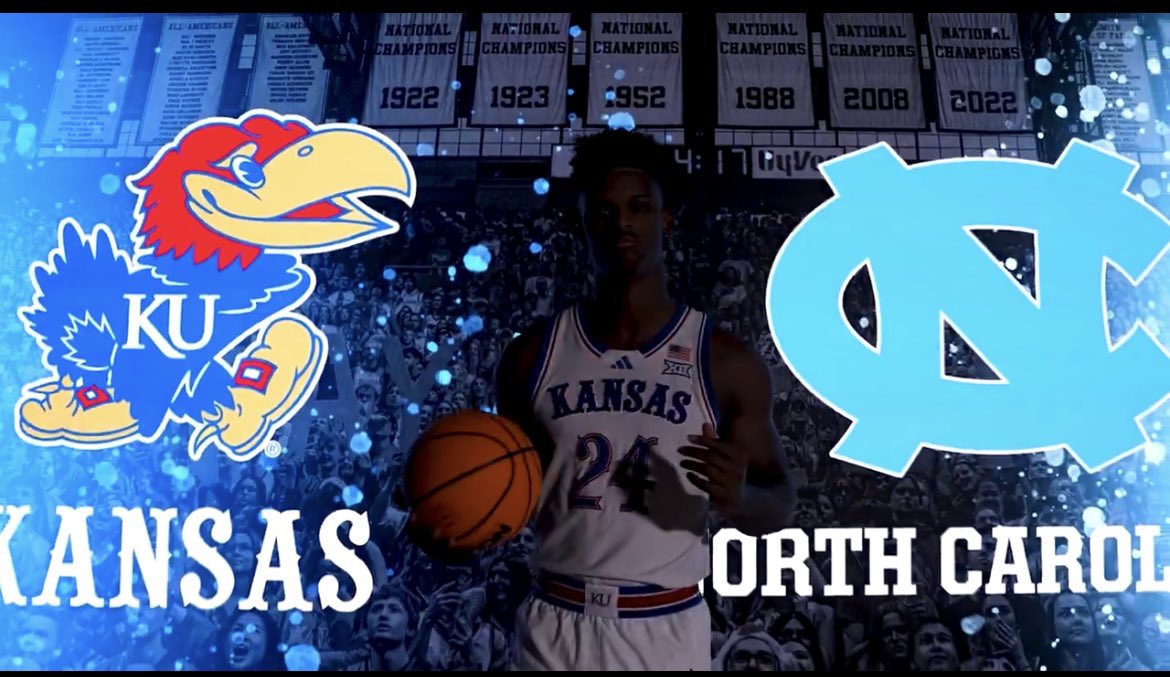 Jason Appell (@appelljason) on Twitter photo We’ve been to quite a few <a href="/KUHoops/">Kansas Men’s Basketball</a> games over the years as a family, but the anticipation for this one is second to none!!
#RockChalk
#BlueBloods We’ve been to quite a few <a href="/KUHoops/">Kansas Men’s Basketball</a> games over the years as a family, but the anticipation for this one is second to none!!
#RockChalk
#BlueBloods