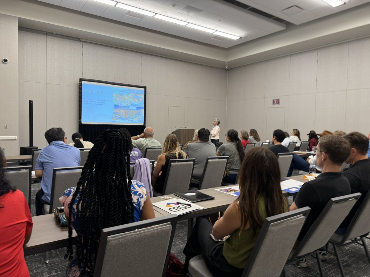Great turn out for our Business Partners meeting. Are you a local business looking to expand your visibility in our community? Contact our office for more information. #CFISDspirit