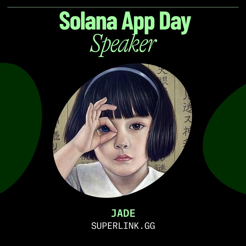 💥I’m thrilled to announce that I’ll be presenting <a href="/superlinkgg/">💫 superlink 🚀 Super Charge Sales with Blinks</a> at SVM Day during <a href="/EFDevcon/">Devconnect ARG - the first Ethereum World’s Fair</a> 🚀

😎Join me there 👉 lu.ma/fneebi6q?tk=g3…

Cc <a href="/EclipseFND/">Eclipse</a> <a href="/AllDomains_/">AllDomains 🧬</a> <a href="/SuperteamFRANCE/">Superteam France</a> <a href="/anfel_fullah/">Aηfει</a> <a href="/chainsona/">Soona (Ø,G)</a>