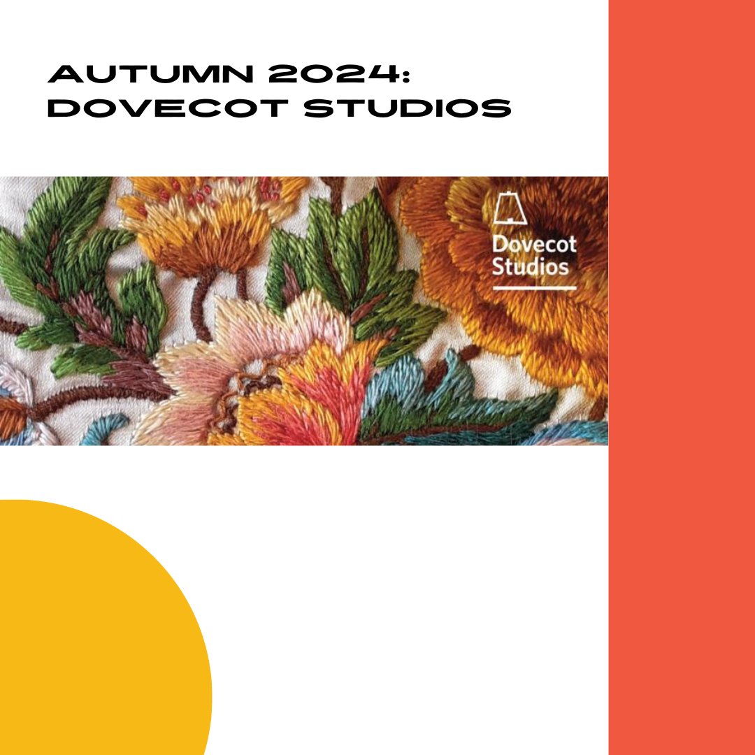 In the first of a series of posts highlighting the amazing art coming to Edinburgh this autumn, make sure to catch Stitched: Scotland's Embroidered Art, at <a href="/DovecotStudios/">Dovecot</a> in collaboration with <a href="/N_T_S/">National Trust for Scotland</a>, open through January.🧵 #TextileTreasures #DovecotStudios #ScottishHeritage
