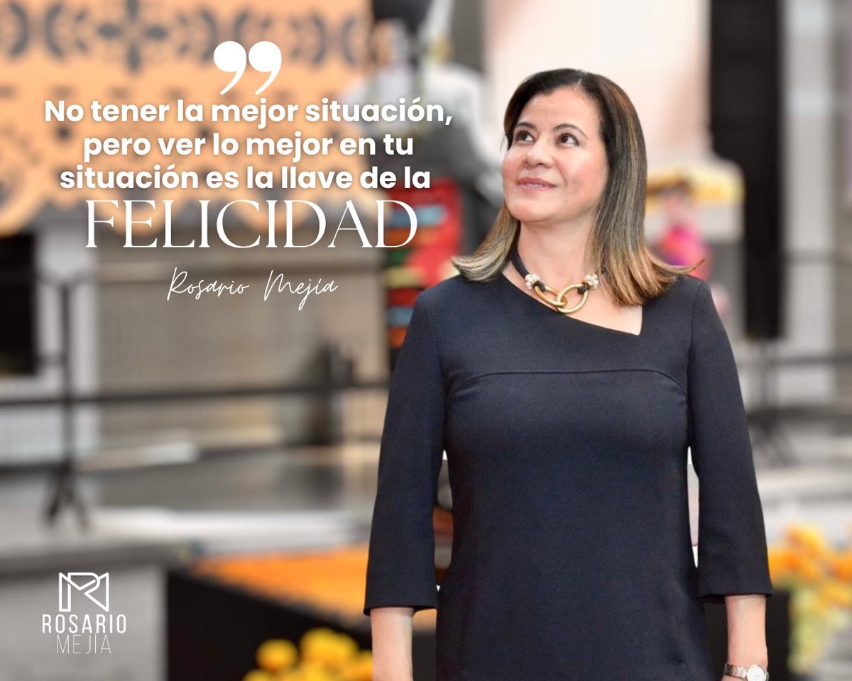 RosarioMejiaAya's tweet image. 😁 ¡Es #viernes! Hora de #sonreír, #relajarse y #disfrutar. Que tengan un excelente día. ✨🤝

#RosarioMejía