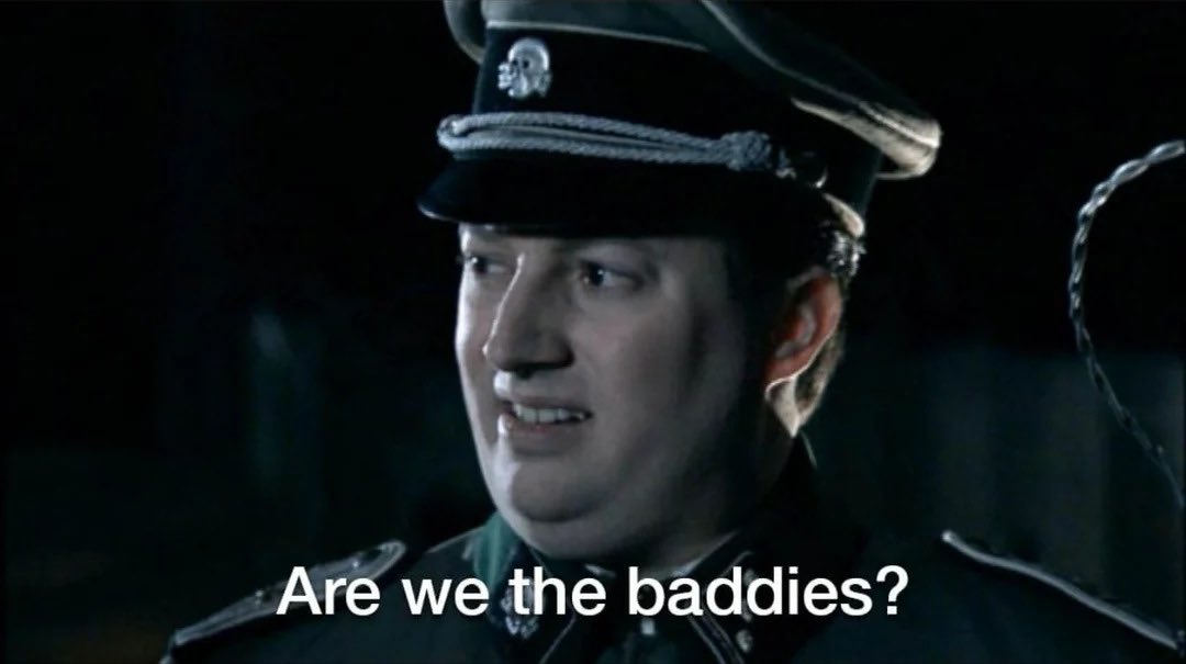 this is how every deconstruction story starts: