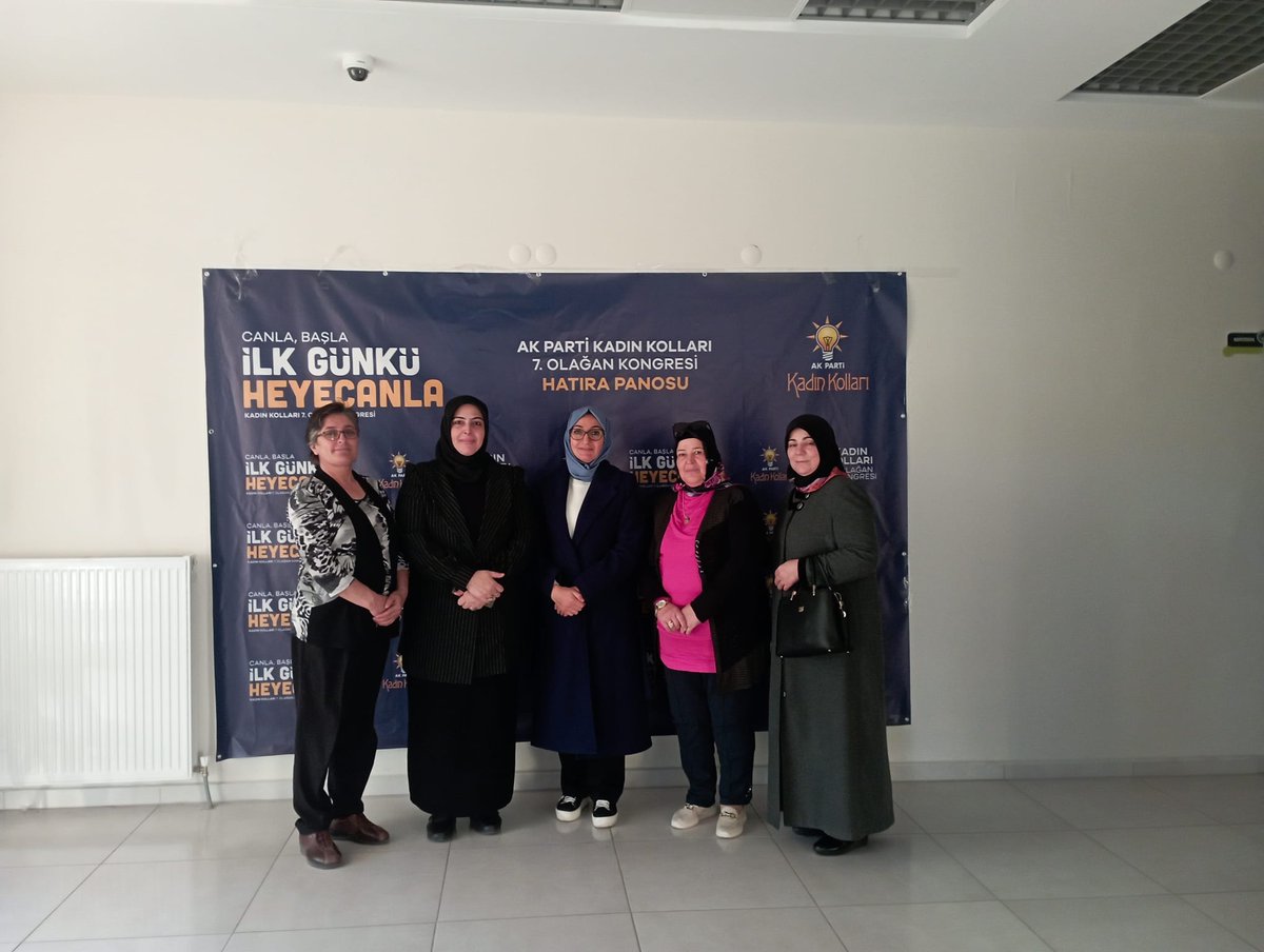 gduldaimamoglu's tweet photo. 📍 İNCESU &amp; YEŞİLHİSAR
AK PARTİ KADIN KOLLARI 7. OLAĞAN KONGRELERİ

İncesu ve Yeşilhisar ilçelerimizde düzenlenen, İl Kadın Kolları Başkanmz Sn Meral Koşar, teşkilat mensuplarımız ve gönüldaşlarımızın yer aldığı kongrelere yönetim kurulu üyelerimiz ile birlikte katılım sağladık. https://t.co/0iIXWRZU5a