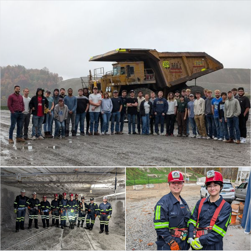 UK_Mining's tweet photo. Thank you to Blackhawk for hosting our entire sophmore class! We learned a ton and had fun doing it! https://t.co/HwnQqJxvFC