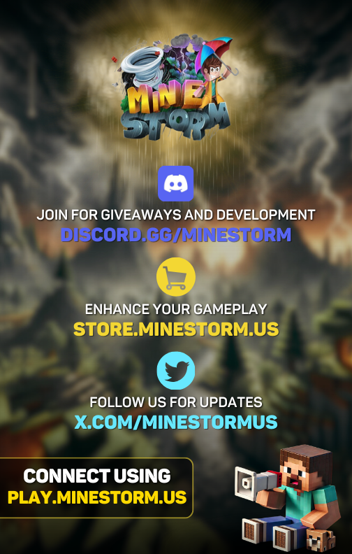 MineStorm tweet media