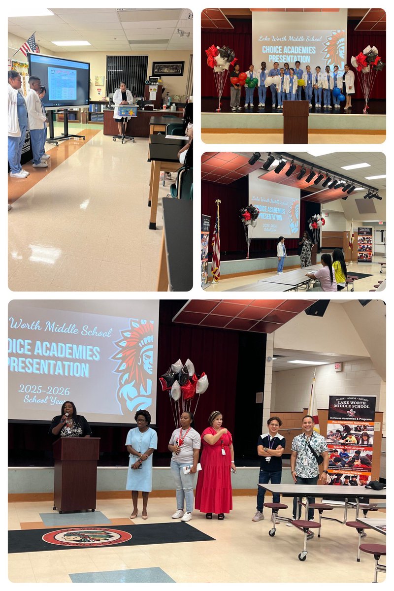 LWMSWarriors's tweet image. Thank you to everyone who joined us for our Choice Program Night! 🌟 It was an inspiring evening showcasing the incredible opportunities our school offers. We’re excited to see so many students and families exploring their future paths! 🎓✨ #ChoiceProgram #FutureWarriors