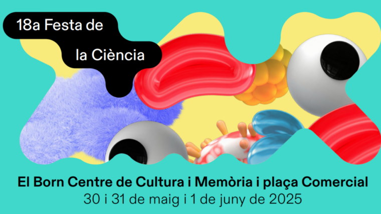 BCNCiencia's tweet photo. Obert el període per rebre propostes divulgatives per a la propera #FestadelaCiència2025 !
📝 Envia la teva proposta fins al 12 de gener en el següent enllaç: https://t.co/5t1eWEITzJ
📅 30 i 31 de maig i 1 de juny de 2025
📍@ElBornCCM
👉 Més info: https://t.co/CwkNjtwWq8 https://t.co/Q8GDzAkNga