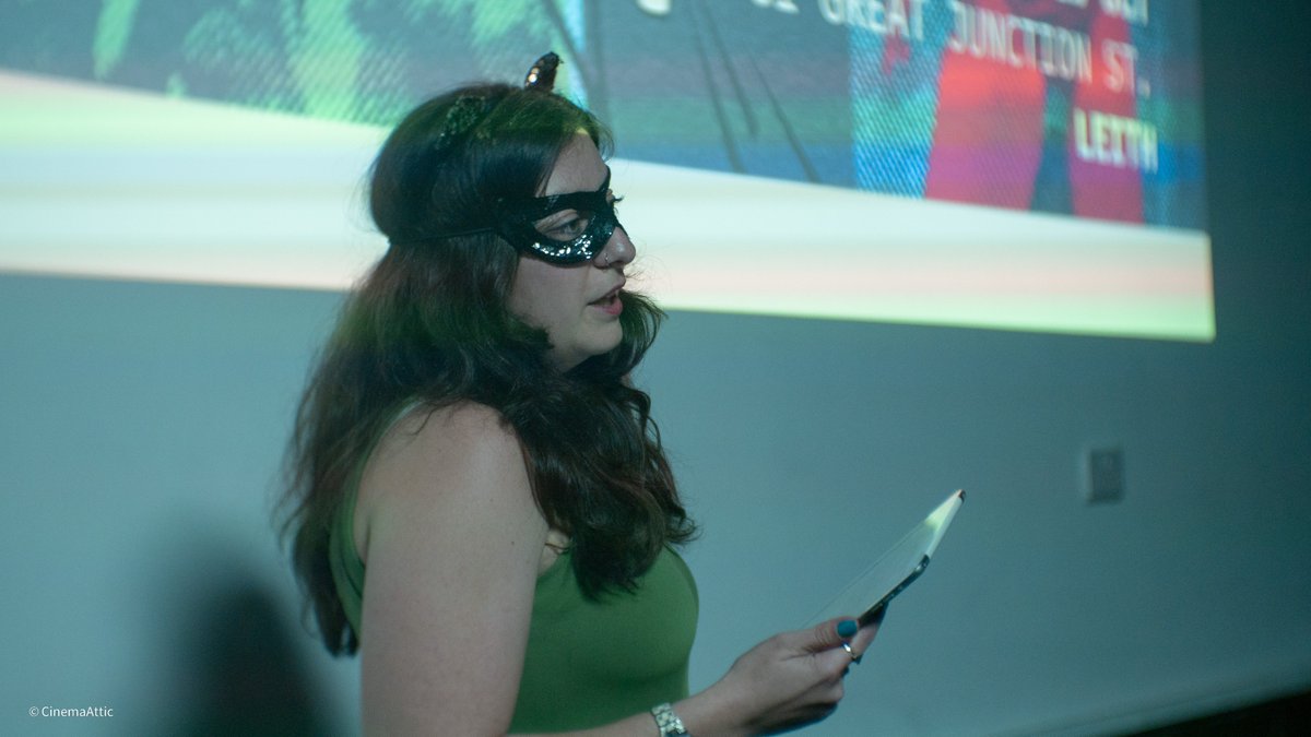 CinemaAttic's tweet photo. That's it for October! We spent the month exploring and celebrating Colombia in all its dualities, with a great selection of short films and panel discussions. We also partnered with @IW_Archives and @tapecollective to shine a spotlight on luchadora films and their female stars. https://t.co/wsj13VbdNQ