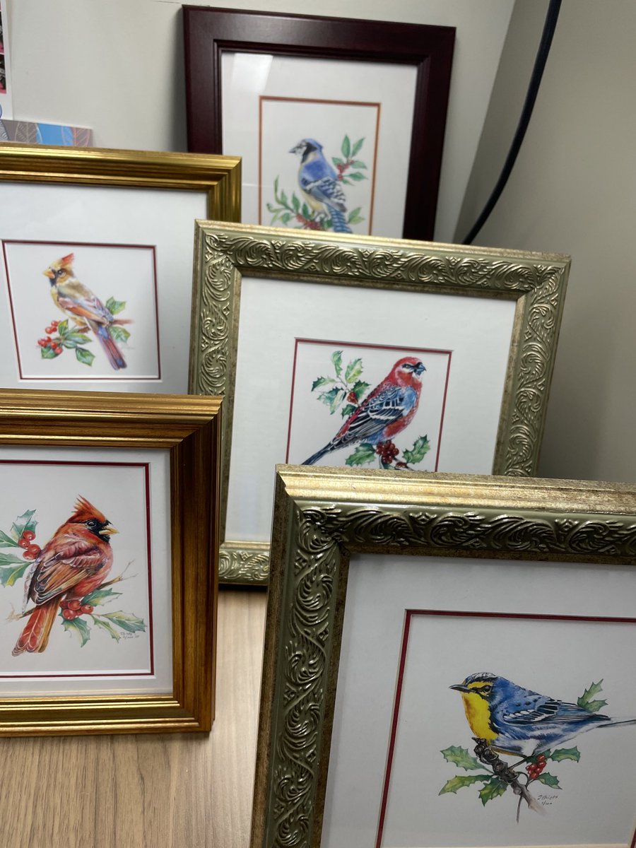 Ajay Nooka, MD, MPH (@ajaynookamd) on Twitter photo <a href="/WinshipAtEmory/">Winship Cancer Institute of Emory University</a> <a href="/EmoryUniversity/">Emory University</a> this flock of different birds represents hope! Wife of one of my patients with high-risk myeloma on my KPd maintenance clinical trail promised to paint a bird every holiday season that he is alive! I need a bigger desk <a href="/WinshipAtEmory/">Winship Cancer Institute of Emory University</a> <a href="/EmoryUniversity/">Emory University</a> this flock of different birds represents hope! Wife of one of my patients with high-risk myeloma on my KPd maintenance clinical trail promised to paint a bird every holiday season that he is alive! I need a bigger desk