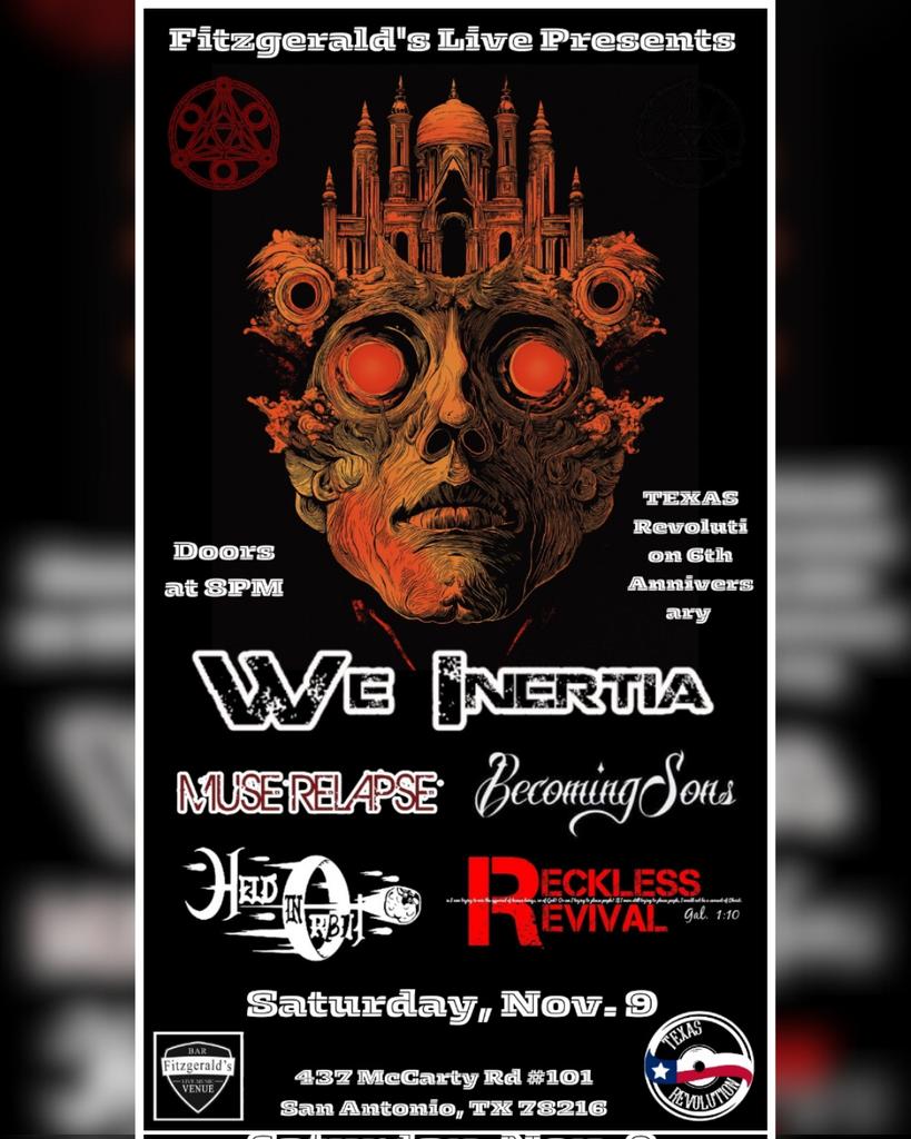 We_Inertia's tweet photo. TOMORROW NIGHT, IT GOES DOWN.

Join us for a night of great tunes and cold beer.

The action starts at 8pm.

Come out and support local music. See you there!

Follow us for more content over on our Instagram page. https://t.co/Sdebkayhdk
