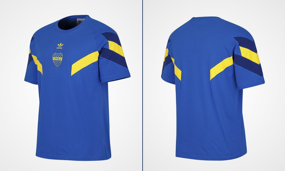 Remera Boca Originals.