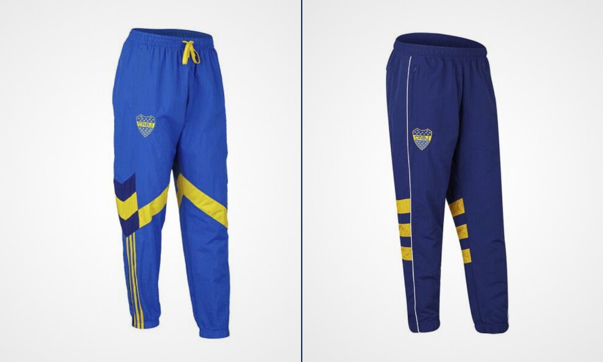 Pantalones Boca 1993.