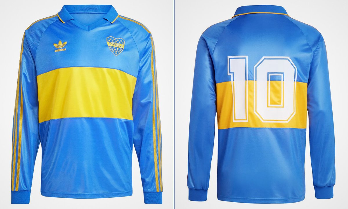 Camiseta Boca remake 1993.