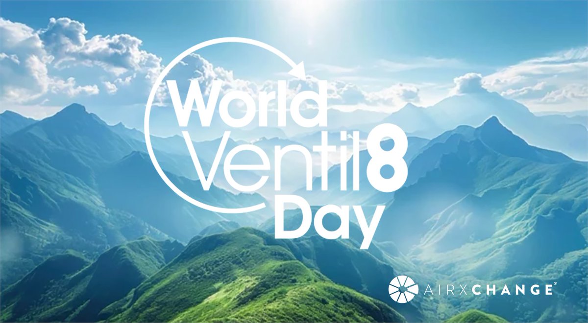airxchange's tweet photo. Happy @WorldVentil8Day ! As a pioneer in energy recovery ventilation (#ERV) solutions, we're proud to celebrate the vital role of efficient #ventilation systems in creating healthy, safe and comfortable indoor environments. https://t.co/Q6S7Qpt6qz #wv8d #EnablingAction #IAQ #ROA https://t.co/VZXe1O88Xl