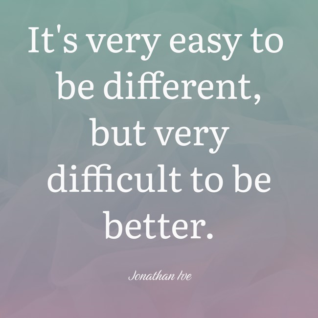 In a world where standing out can seem as simple as following the latest  trends, true excellence requires something deeper. Focus on what makes a meaningful impact rather than just following the crowd. 

#DigitalExcellence #SocialMediaSuccess #BeBetterNotJustDifferent