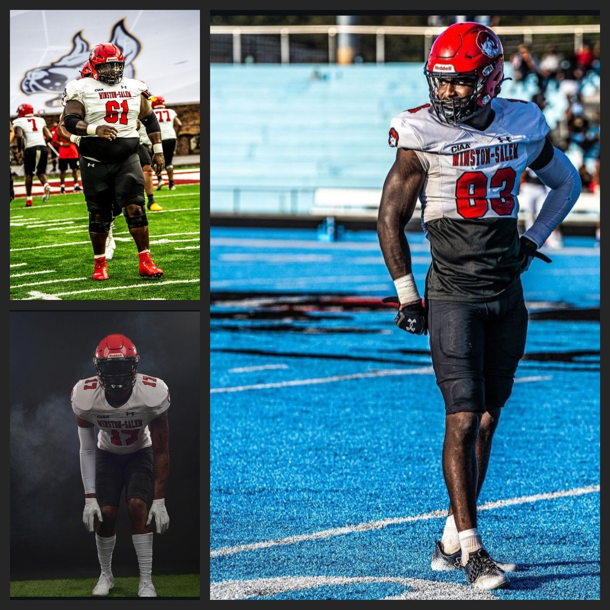 RamilyOnly's tweet photo. Ramily Only Homecoming Edition with Darius McDuffie,Kaleb Washington and Justin The Silent Assassin 🤫 @jfootball9 is out now. Check it out Ramily and Happy Homecoming. #WeseeRed 🐏 
https://t.co/HFrckY5U4A https://t.co/IwqszSXY2w