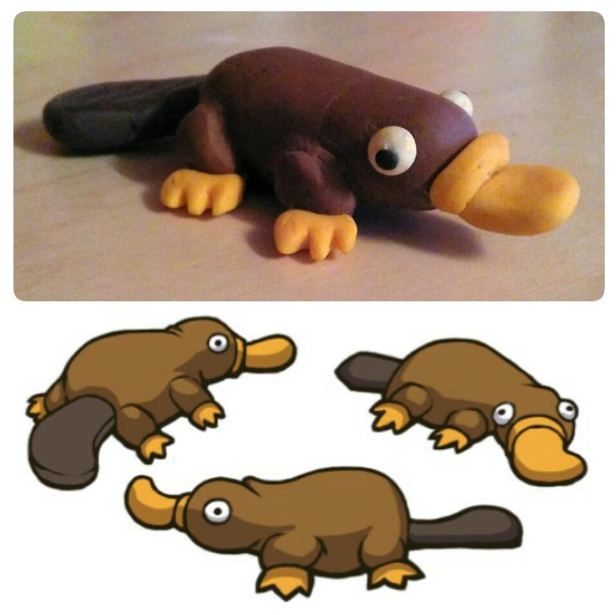 daedalic's tweet photo. That's claytastic! (Ok, it's probably FIMO...)

These are adorable, thank you! 🤩

Platypus by fuuibuh (IG)
Harvey by afteratruestory (IG)

Did you craft something Daedalic-related yourself? Show us! https://t.co/vD7i1fPQNd