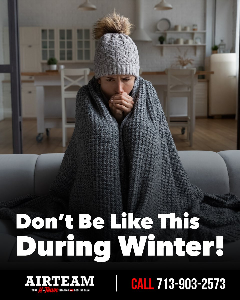 AirteamLtd's tweet image. November is the time to make sure your heating is ready! 🍁 Schedule your seasonal check-up to keep warm without worry.

Se Habla Español.
Give us a call at 713-903-2573 ☎️
Visit us online at airteamltd.com 💻

#FallCheckUp #StayWarm #HoustonHVAC #ACRepair
