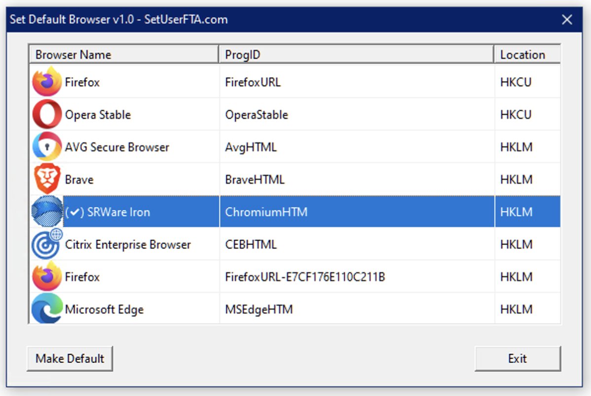 We’re excited to announce a new product in development: Set Default Browser (GUI)! 🎉 This tool will let you set your default browser through an easy-to-use interface - perfect for Citrix environments with published apps or similar setups. Stay tuned! #Citrix #SetDefaultBrowser