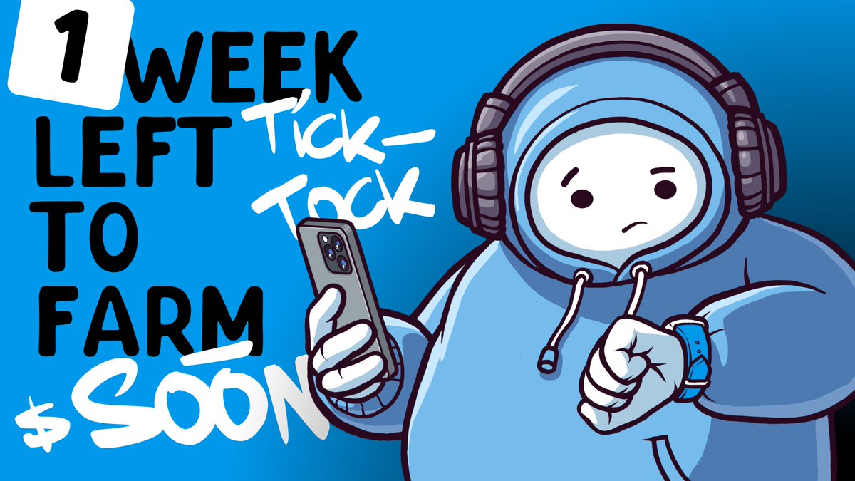 tonstationgames's tweet photo. 🔔 1 week left to farm that precious $SOON!
Next? $SOON listing, Season 2 of TON Station w/ new games, rewards &amp; farming opportunities. Details soooon.
💪 Now go, farm in turbo mode while you can! https://t.co/vty3lWXKk9