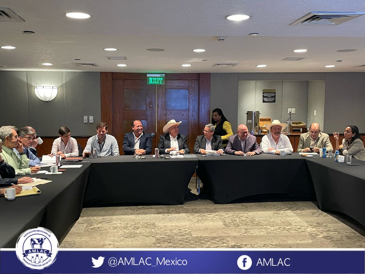 AMLAC Productores de leche tweet media